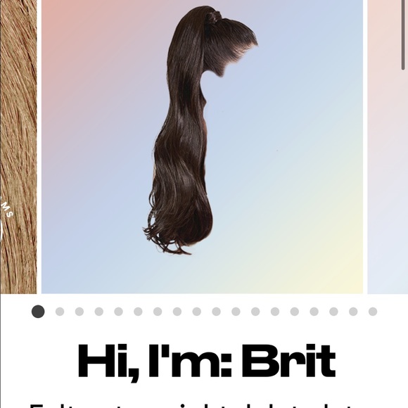 INH HAIR PONY TAILS - Picture 8 of 8